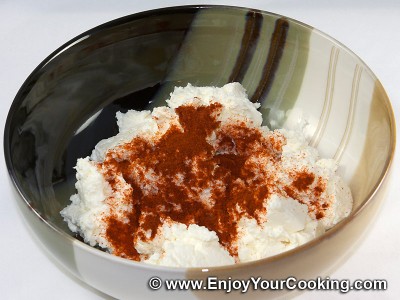 Radish and Soft Cheese Salad Recipe: Step 2