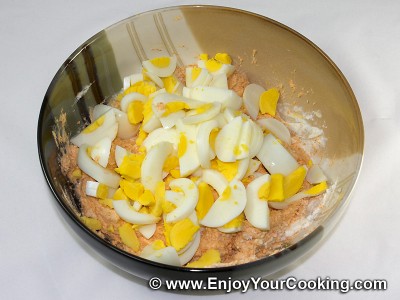 Radish and Soft Cheese Salad Recipe: Step 3