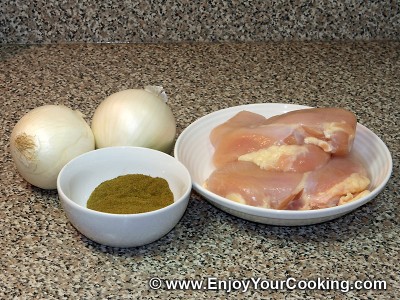 Cotopulo Gyros (Chicken) Recipe: Step 1