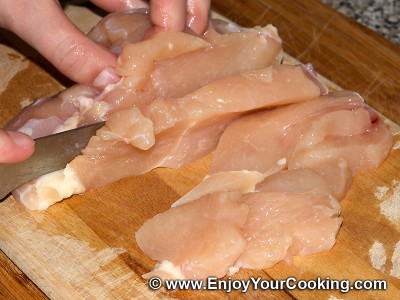 Cotopulo Gyros (Chicken) Recipe: Step 2
