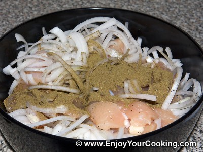 Cotopulo Gyros (Chicken) Recipe: Step 4