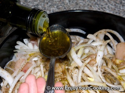 Cotopulo Gyros (Chicken) Recipe: Step 5