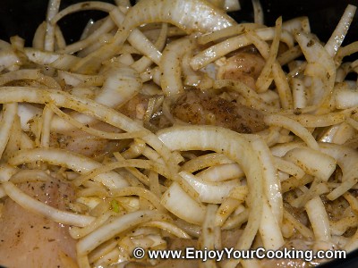Cotopulo Gyros (Chicken) Recipe: Step 6