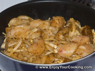 Cotopulo Gyros (Chicken) Recipe: Step 7
