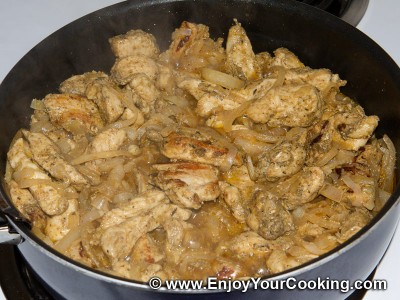 Cotopulo Gyros (Chicken) Recipe: Step 8