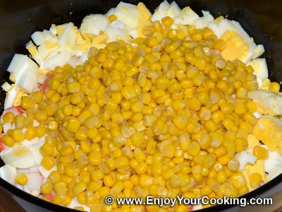 Crab Sticks & Rice Salad Recipe: Step 4
