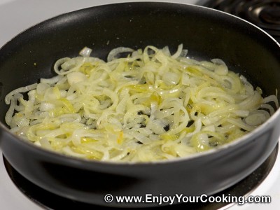 Tomato-Mushroom Sauce Recipe: Step 2