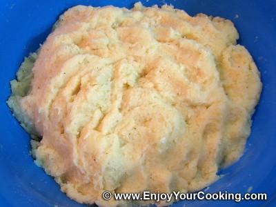 Potato Cakes in Tomato-Mushroom Sauce Recipe: Step 3