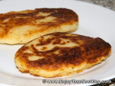 Potato Cakes in Tomato-Mushroom Sauce Recipe: Step 7