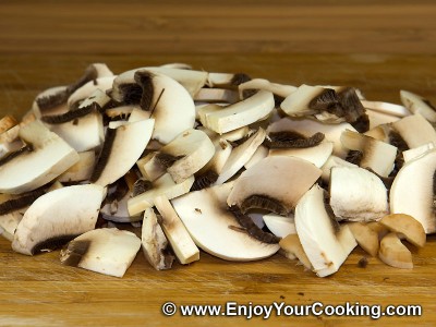 Tomato-Mushroom Sauce Recipe: Step 3