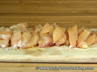 Stewed Chicken in Mushroom Sauce Recipe: Step 2