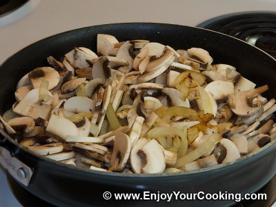 Stewed Chicken in Mushroom Sauce Recipe: Step 9