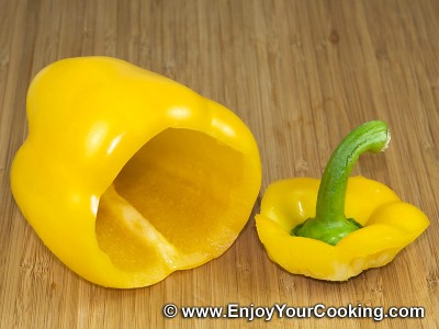 Stuffed Bell Peppers Recipe: Step 3