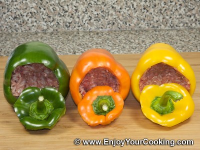 Stuffed Bell Peppers Recipe: Step 5
