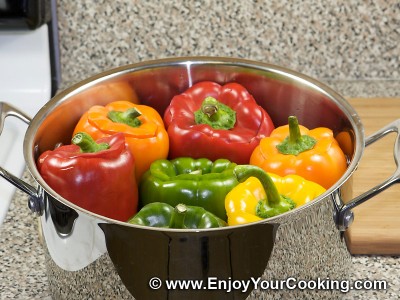 Stuffed Bell Peppers Recipe: Step 6