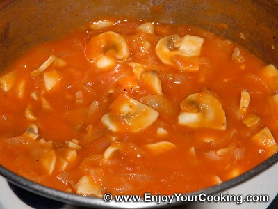 Tomato-Mushroom Sauce