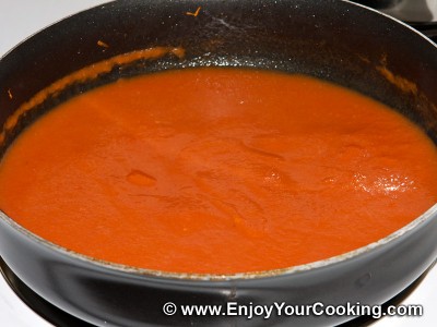 Tomato-Mushroom Sauce Recipe: Step 6