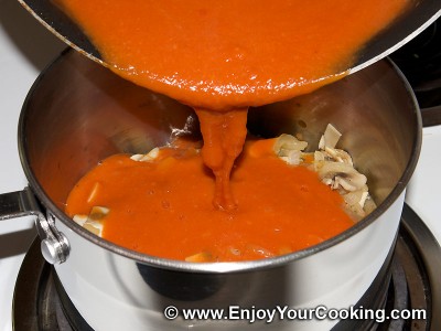 Tomato-Mushroom Sauce Recipe: Step 7