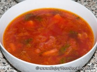 Borscht (Beetroot Soup)