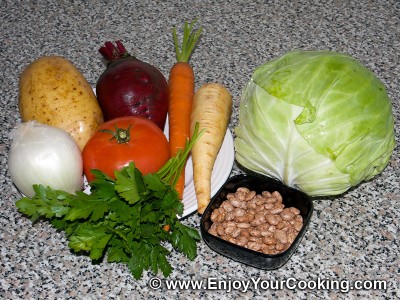 Borscht (Beetroot Soup) Recipe: Step 1