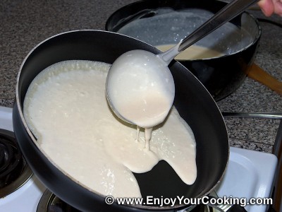 Crêpes (Thin Pancakes) Recipe: Step 5e