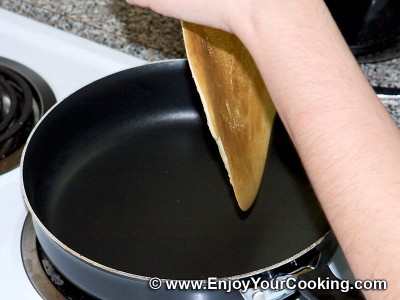 Crêpes (Thin Pancakes) Recipe: Step 7