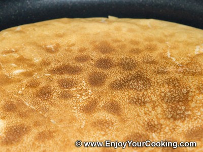 Crêpes (Thin Pancakes) Recipe: Step 8