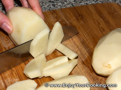 Fried Potatoes Recipe: Step 2