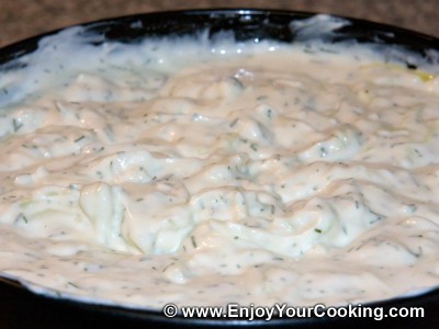 Tzatziki Sauce Recipe: Step 9