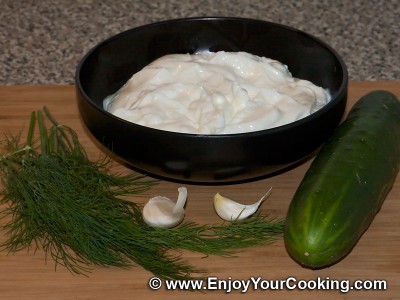 Tzatziki Sauce Recipe: Step 1