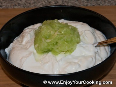 Tzatziki Sauce Recipe: Step 3