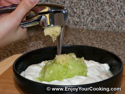 Tzatziki Sauce Recipe: Step 4