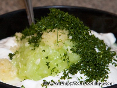 Tzatziki Sauce Recipe: Step 5