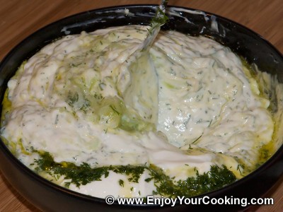Tzatziki Sauce Recipe: Step 8