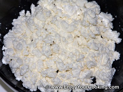 Fresh Cheese Pancakes Recipe: Step 2