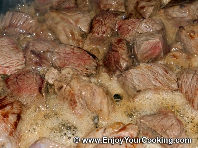 Meat with Prunes Recipe: Step 3