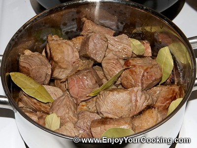 Meat with Prunes Recipe: Step 4