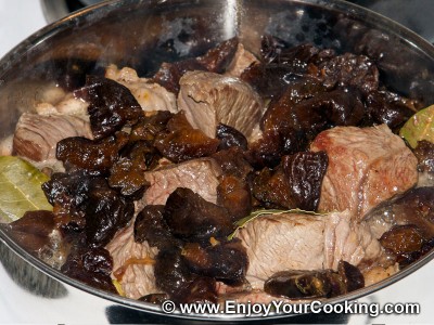 Meat with Prunes Recipe: Step 7