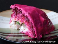 Herring Under Fur Coat (Herring Salad) Recipe