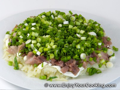 Herring Under Fur Coat (Herring Salad) Recipe: Step 5