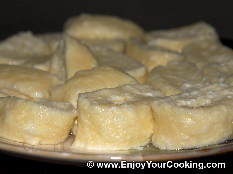 Lazy Varenyky Fresh Cheese Lazy Dumplings Recipe My Homemade