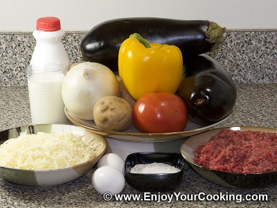 Moussakas Recipe: Step 1