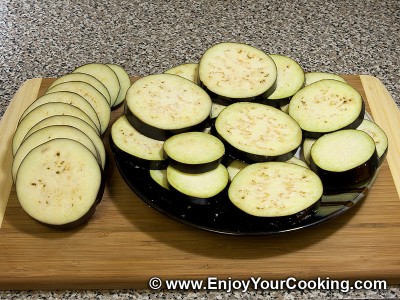 Moussakas Recipe: Step 2