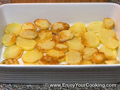 Moussakas Recipe: Step 4