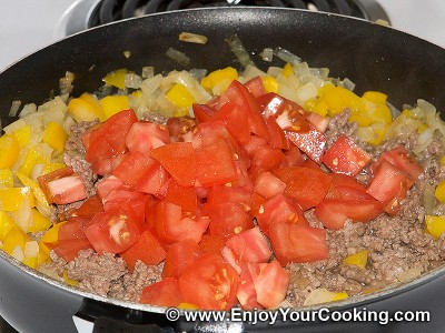 Moussakas Recipe: Step 8