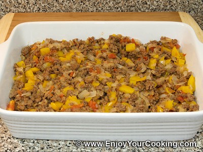 Moussakas Recipe: Step 9