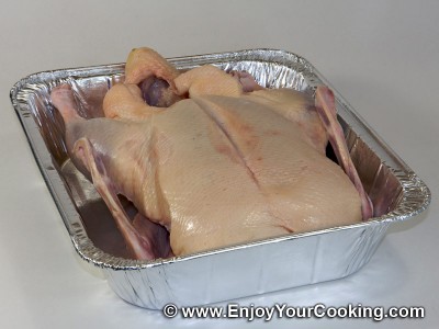 Duck Baked with Apples Recipe: Step 1