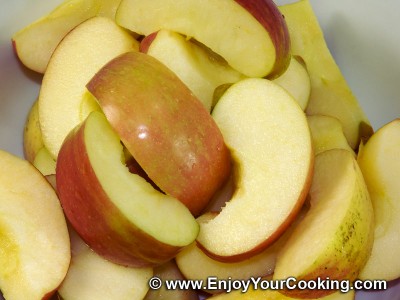 Duck Baked with Apples Recipe: Step 3
