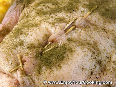 Duck Baked with Apples Recipe: Step 5