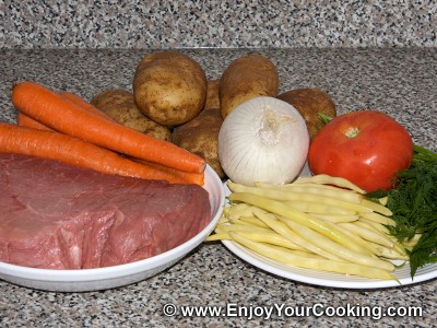 Beef Stew with Vegetables Recipe: Step 1